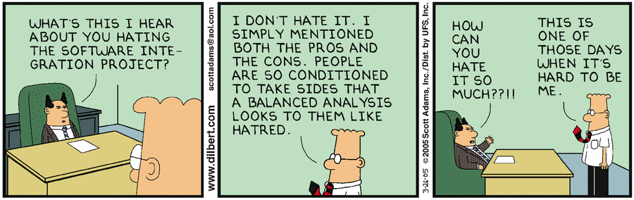 Dilbert Cartoon